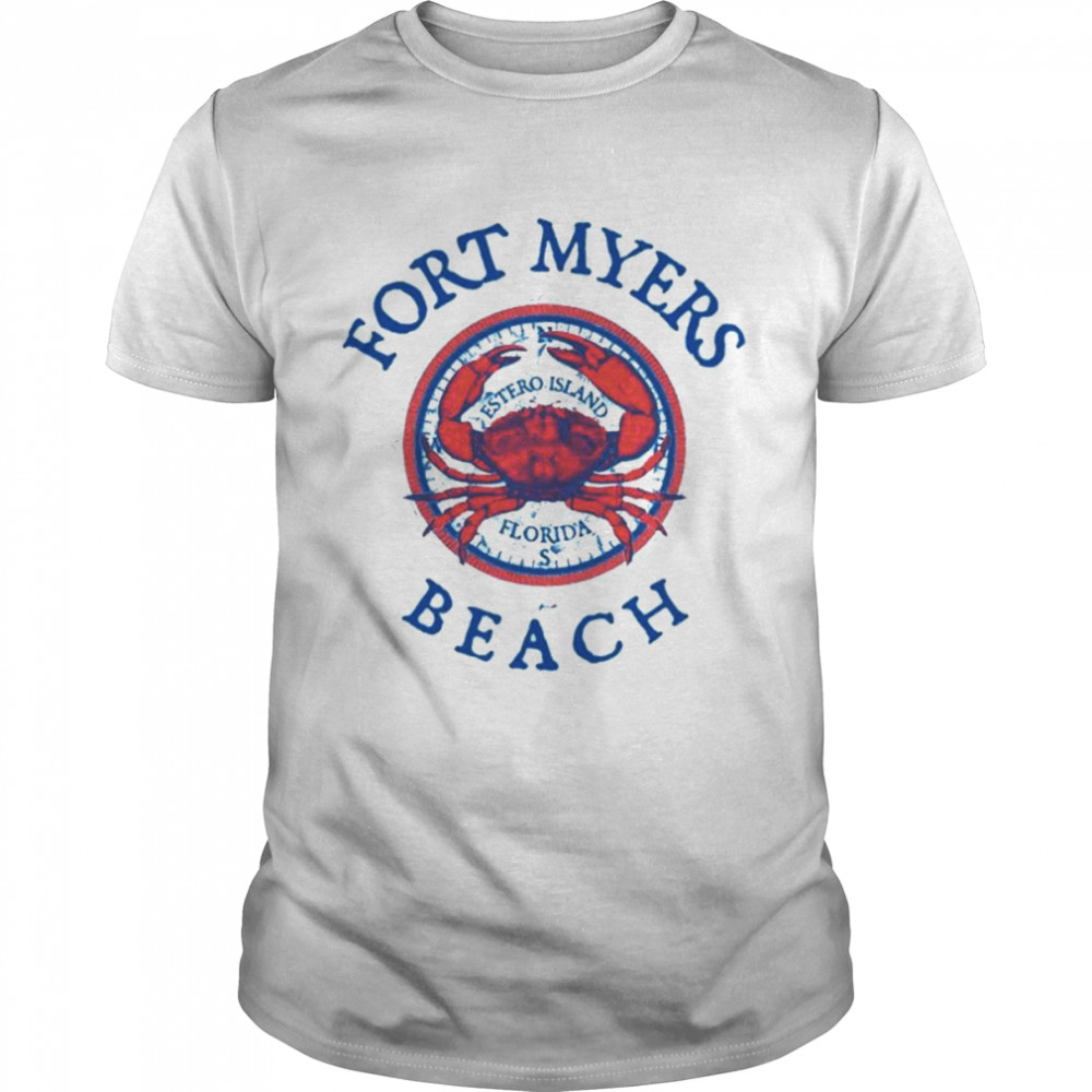 Jcombs Fort Myers Beach Fl Stone Crab shirt
