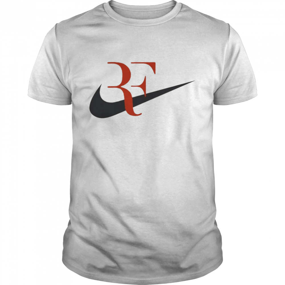 Legend Roger Federer RF X Nike Logo shirt