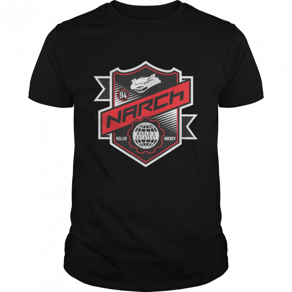 Narch Roller Hockey world’s Greatest shirt