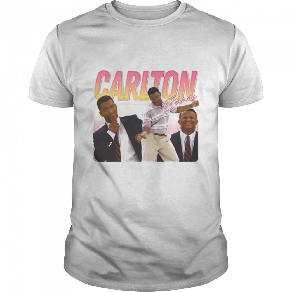 Retro Art Carlton Banks The Fresh Prince Of Bel shirt