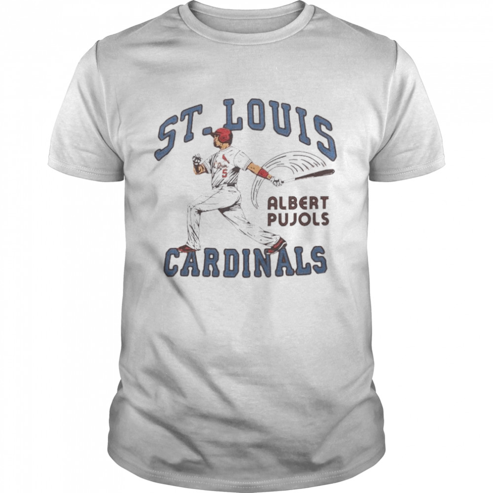 St Louis Cardinals Albert Pujols 2022 shirt