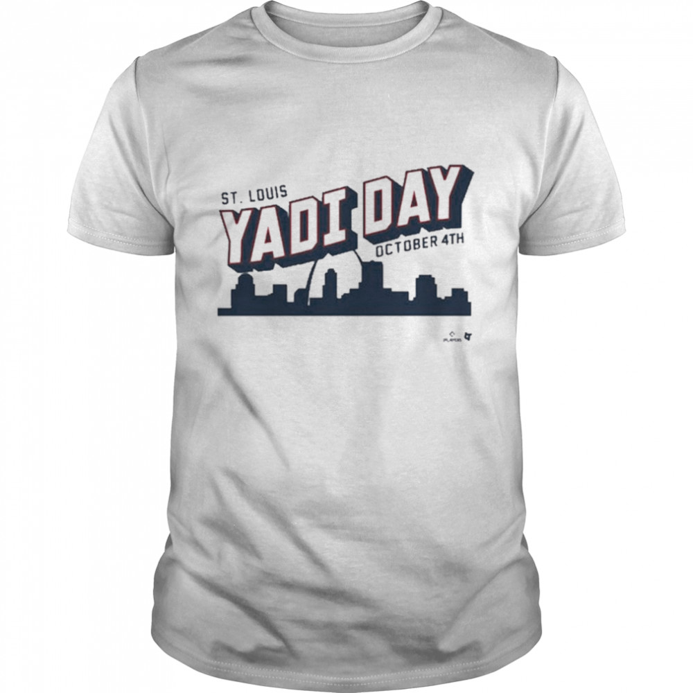 St Louis Yadi Day October 4th shirt