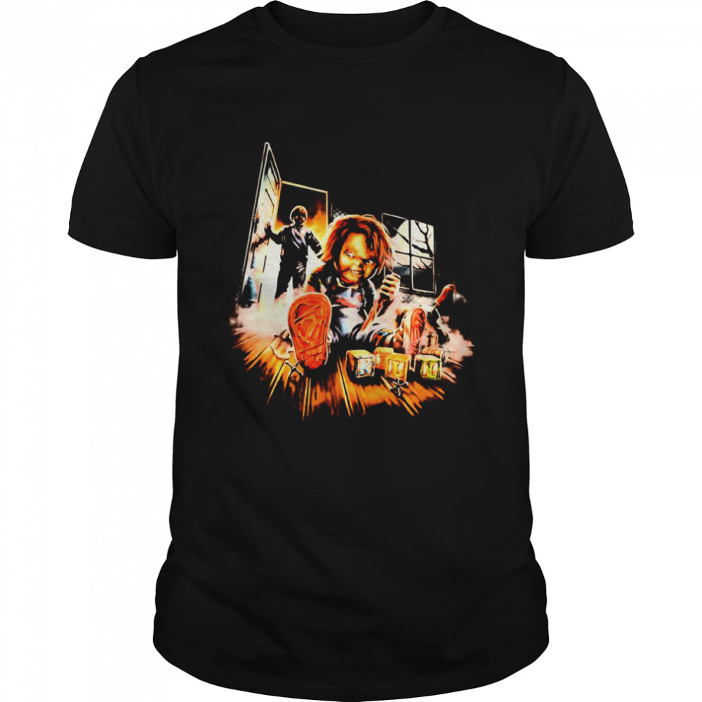 The Big Guy Child’s Play Scary Movies shirt