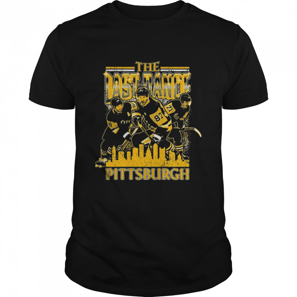 The Last Dance Pittsburgh Penguins City shirt