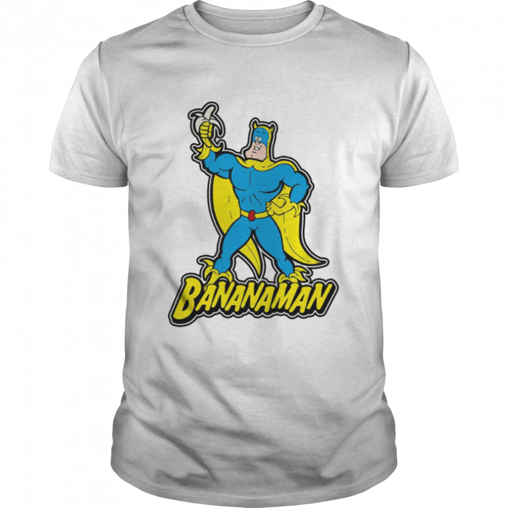 Banana Bananaman shirt