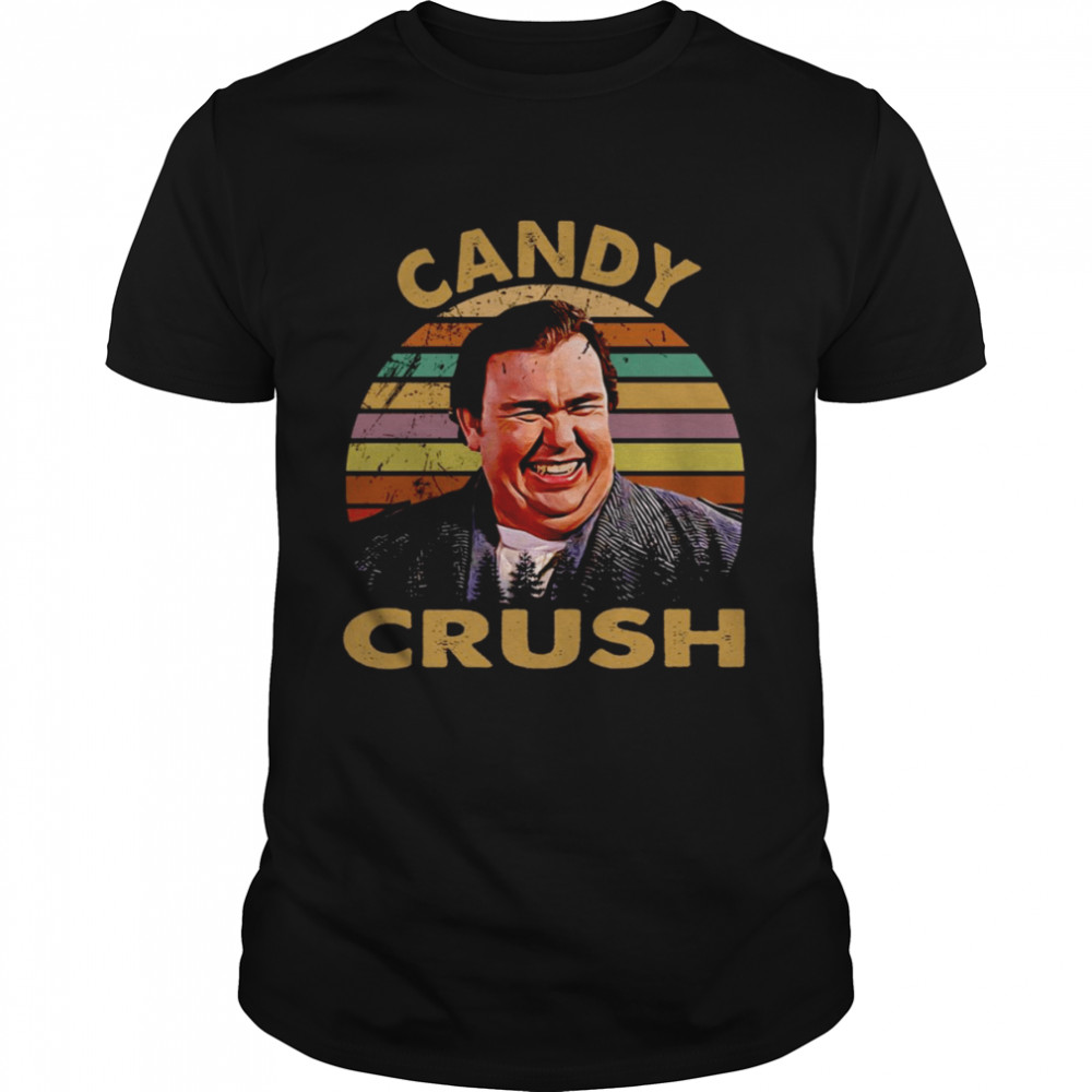 Candy Crush John Candy Uncle Buck Vintage shirt