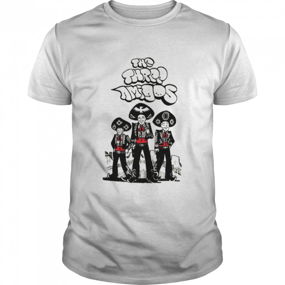 Chibi Fanart The 3 Amigos shirt