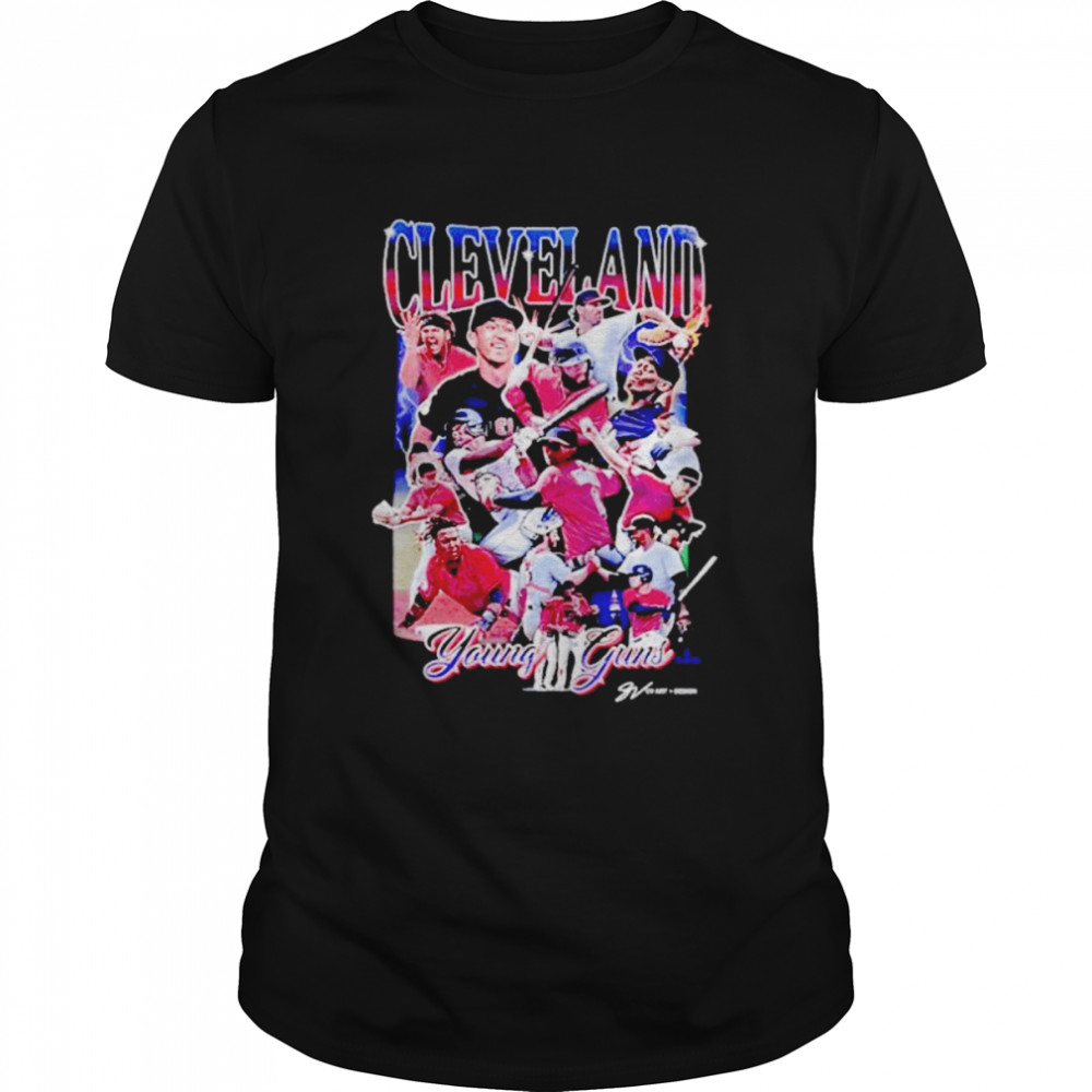 Cleveland Guardians Young Guns shirt