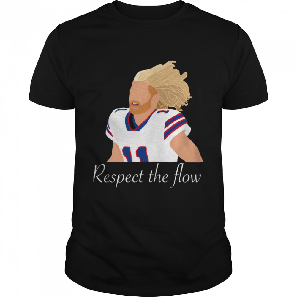 Cole Beasley Respect The Flow shirt