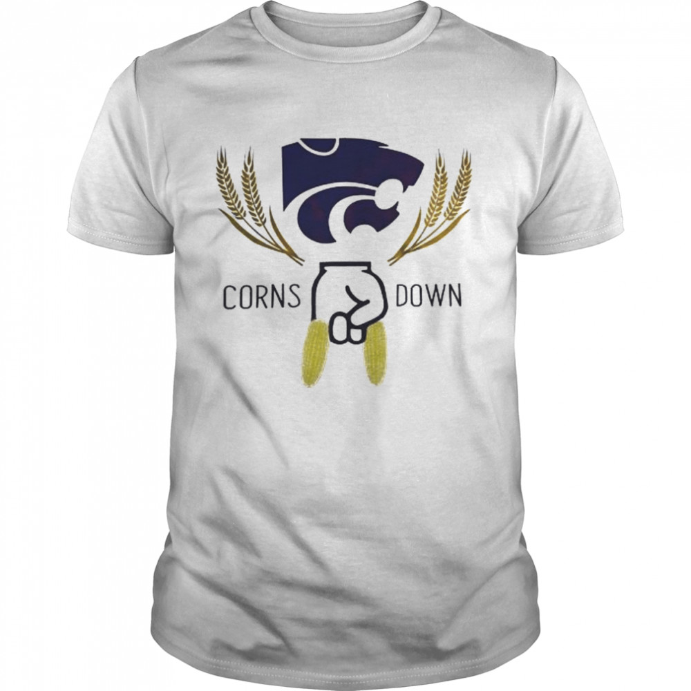 Corns Down Kstate 2022 shirt