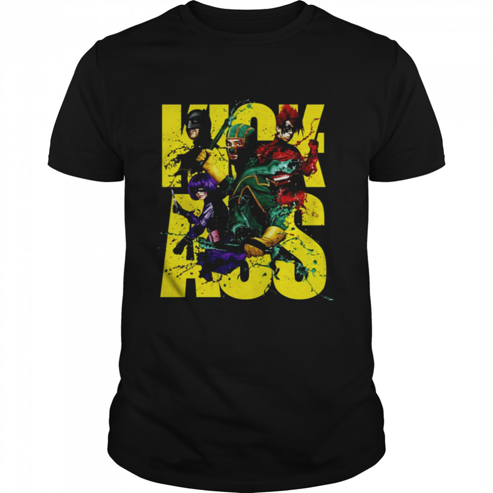 Kick Ass Movie Cool shirt