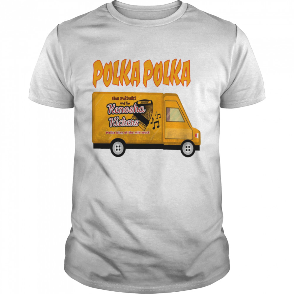 Polka Polka Kenosha Kickers Home Alone shirt