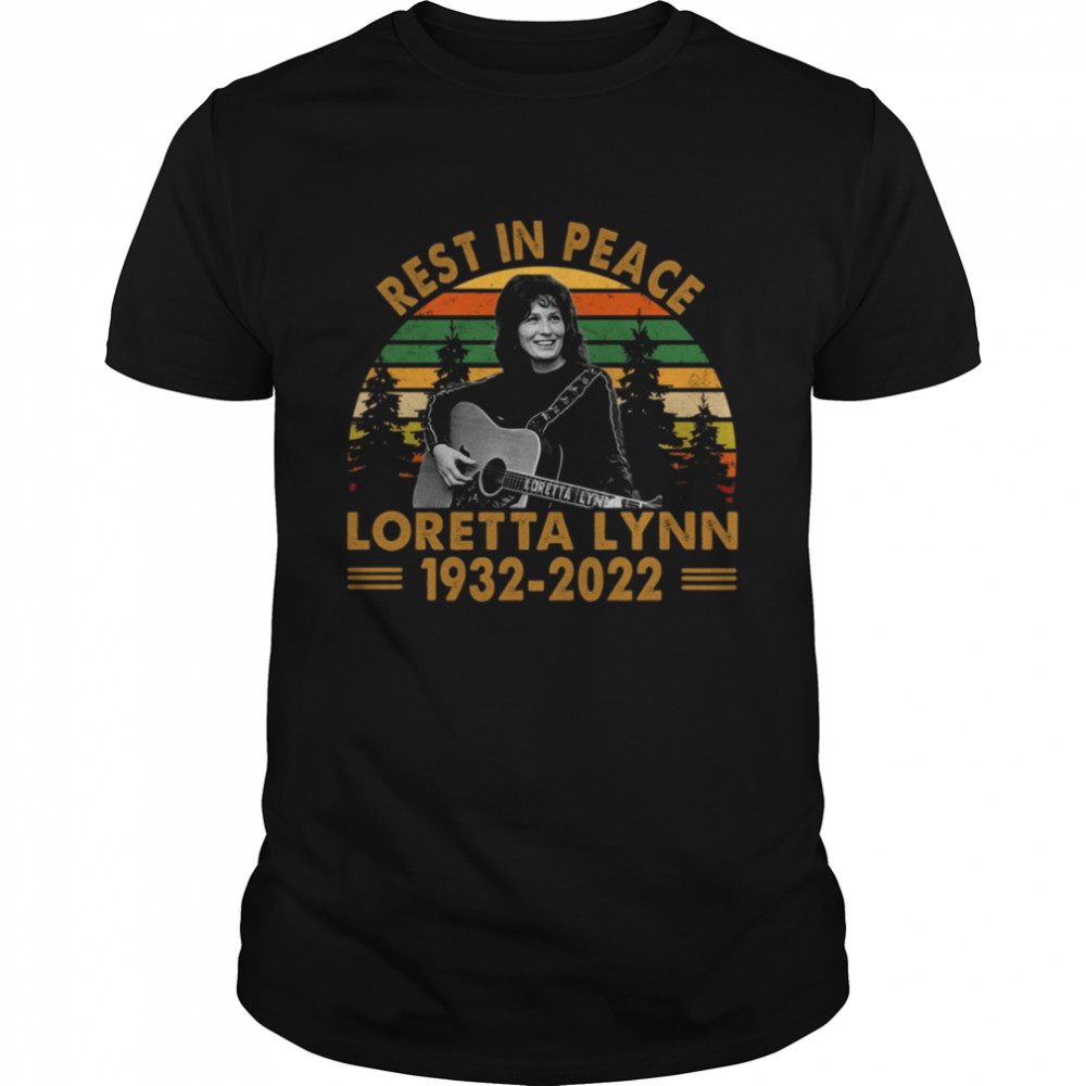 Rest In Peace Loretta Lynn Vintage shirt