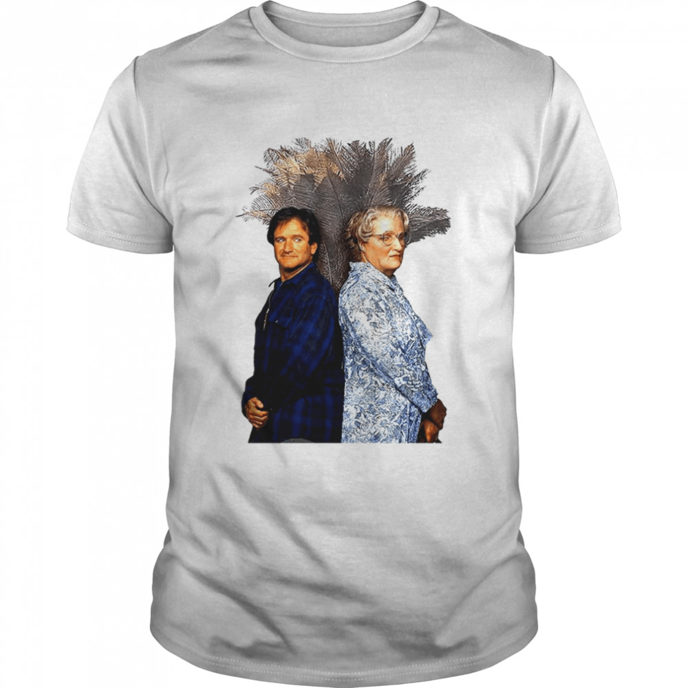Robin Williams Mrs Doubtfire shirt