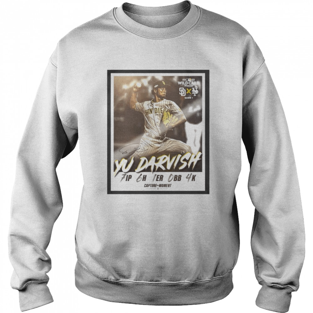 San Diego Padres Yu Darvish Dealt Game 1 2022 Wild Card  Unisex Sweatshirt