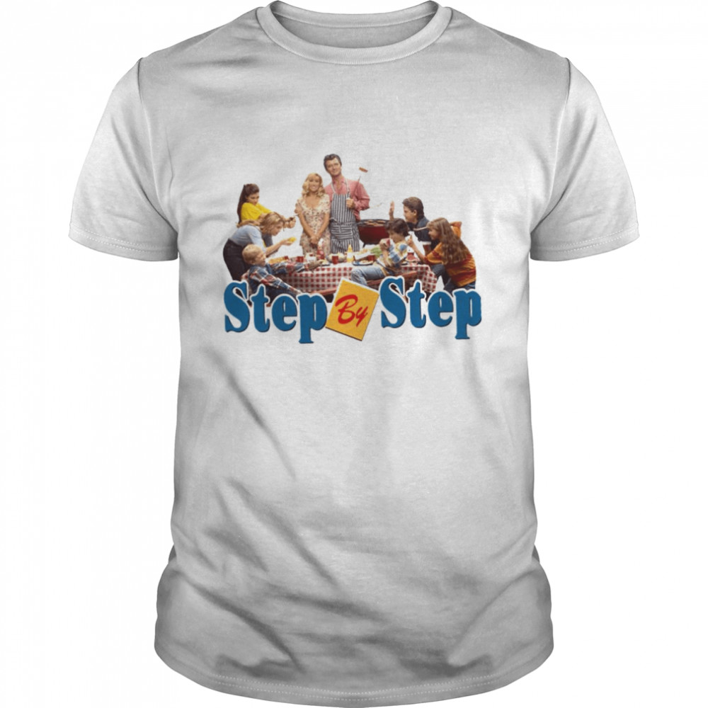 Step By Step Retro Sitcom shirt