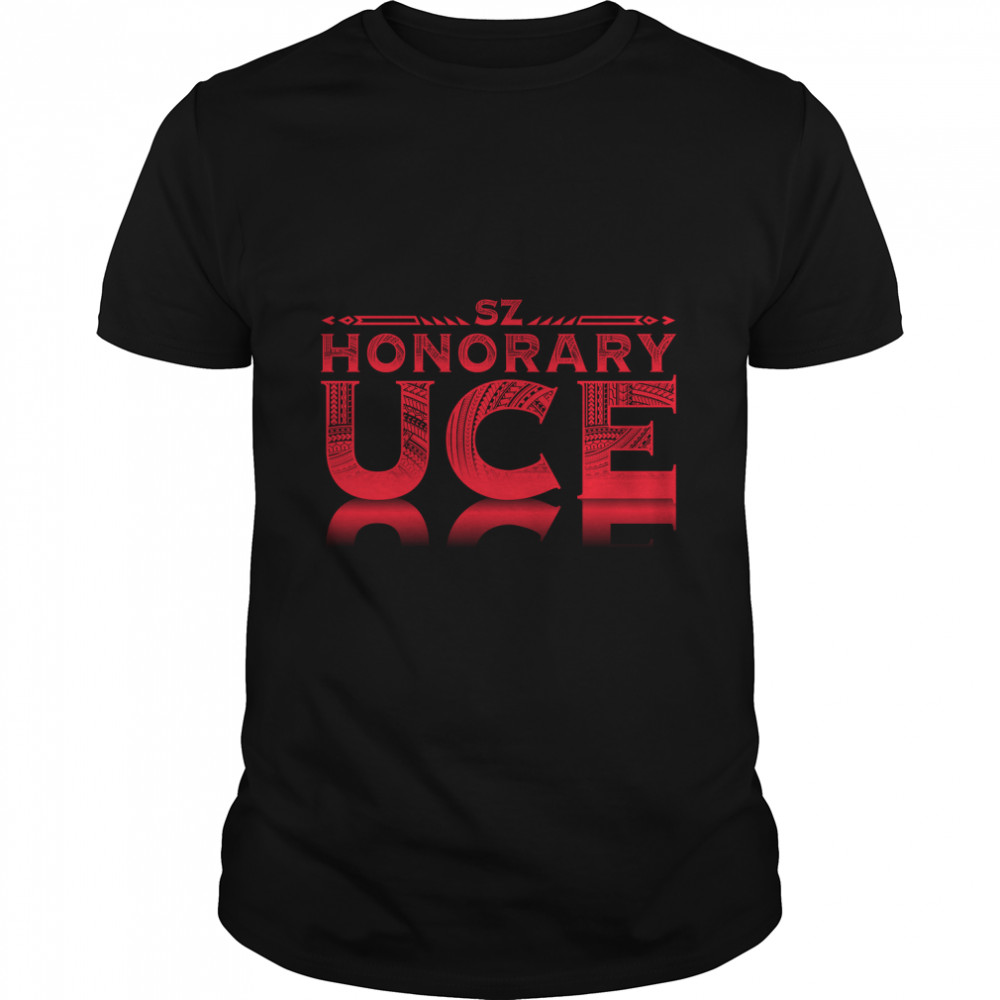 Sz Honorary Uce Sz Sami Zayn Superstar Uce shirt