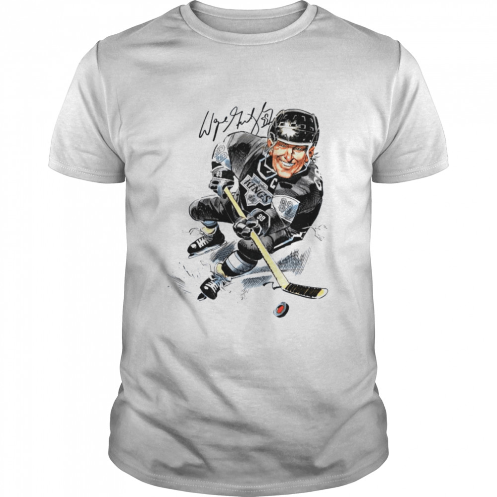 The Legend Of Hockey Wayne Gretzky shirt