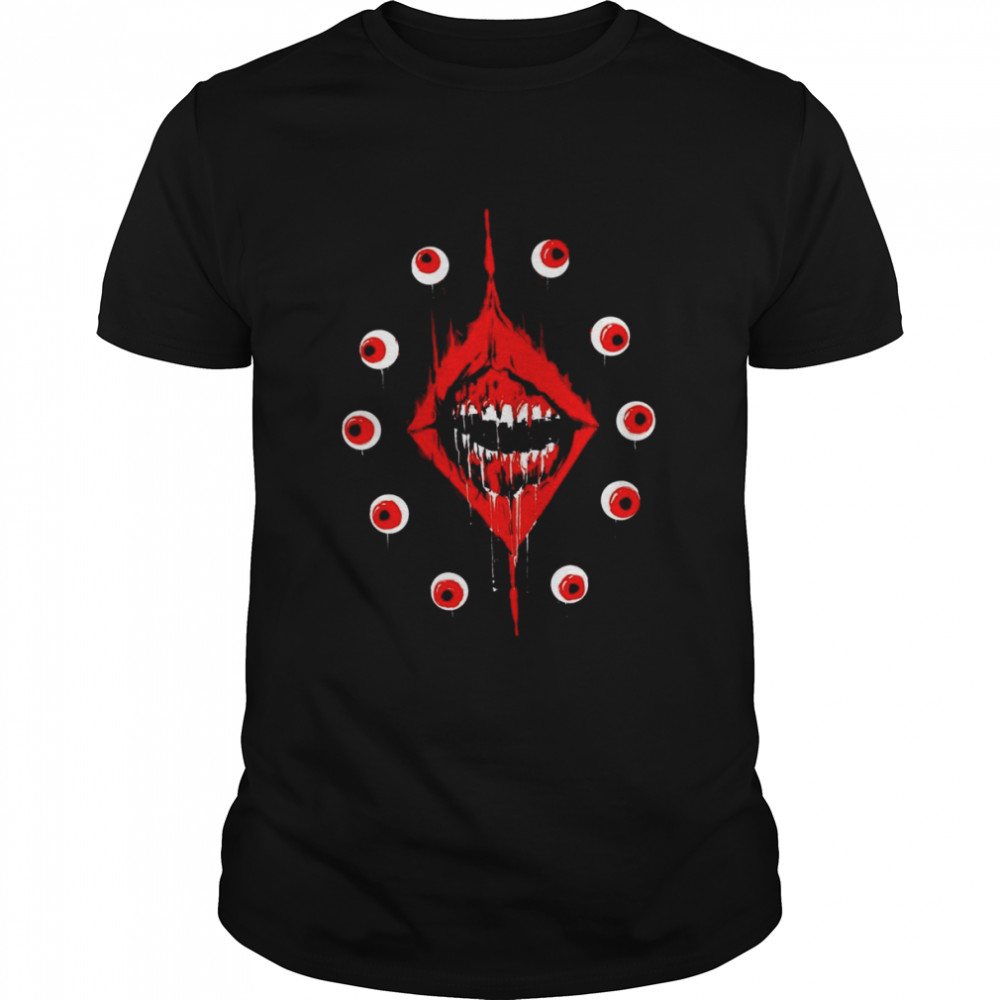 Ultrakill Flesh Prison Black Pitch Canker New Blood Interactive shirt
