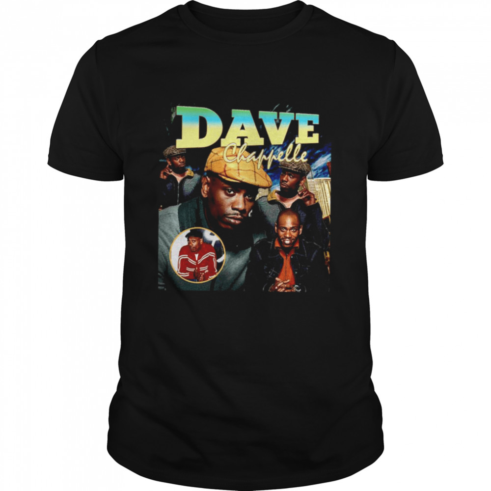 Vintage Design Comedian Dave Chappelle shirt