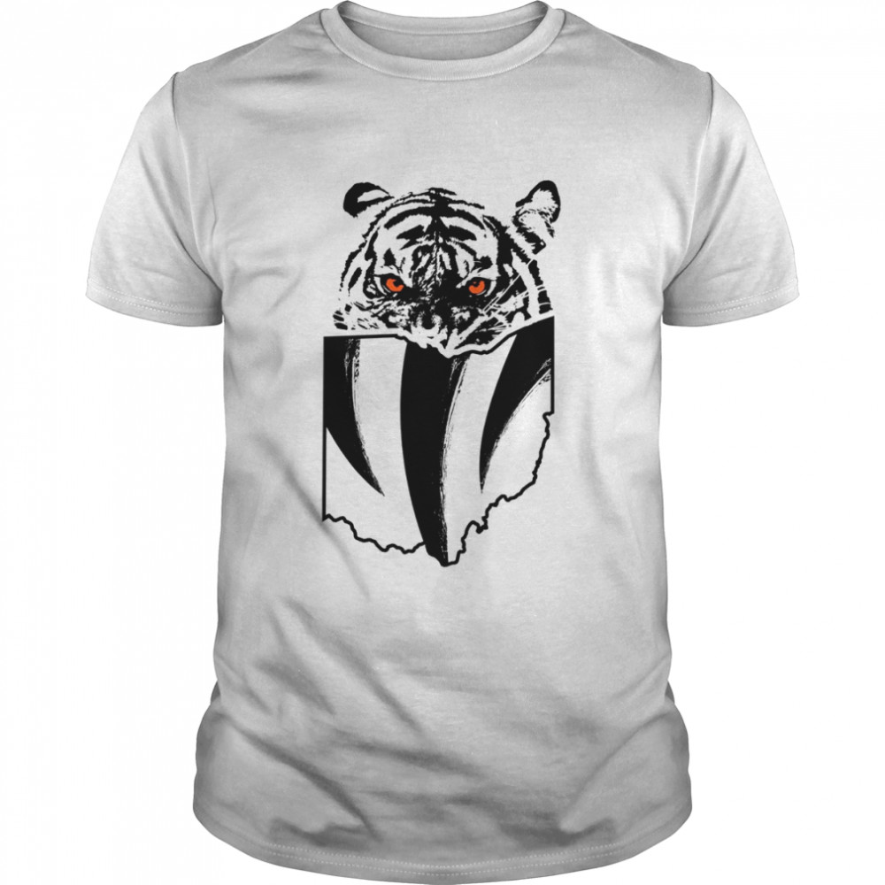 White Bengals Cincinnati shirt