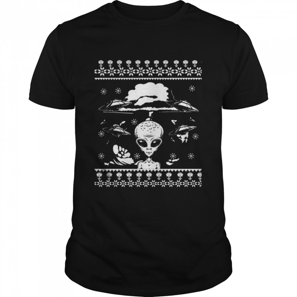 Alien Ugly Christmas shirt