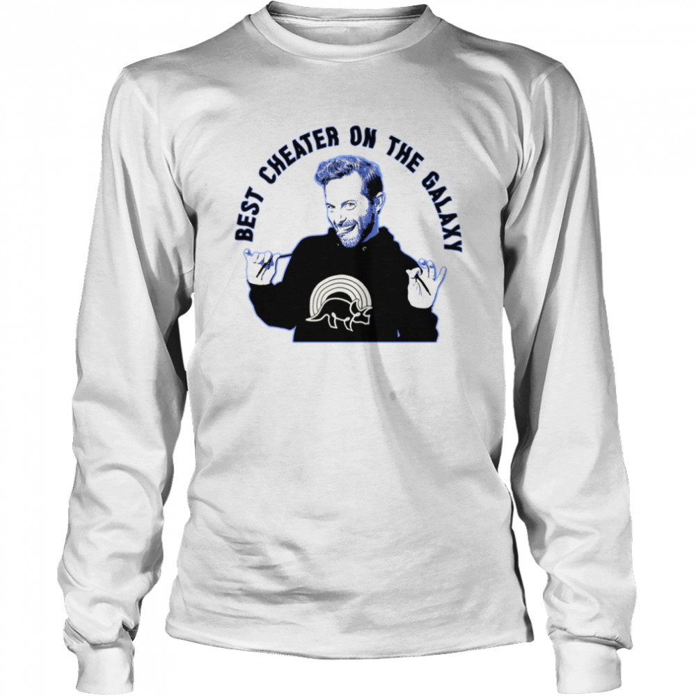 Animated Best Cheater On Earth Ned Fulmer Cool shirt Long Sleeved T-shirt