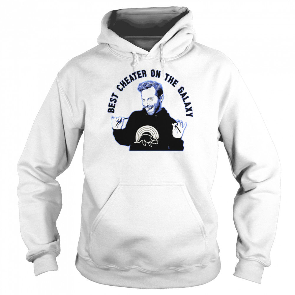 Animated Best Cheater On Earth Ned Fulmer Cool shirt Unisex Hoodie