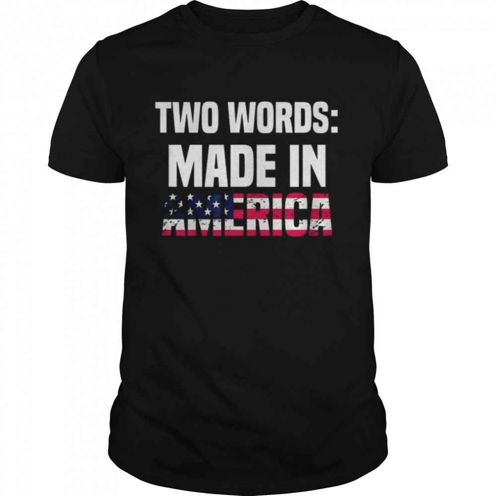 Anti biden math is hard two words made in america anti lib shirt