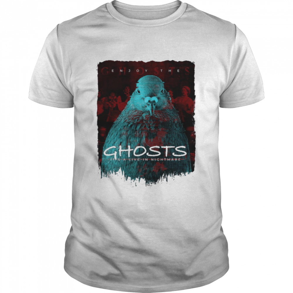 Bbc Ghost It’s A Live In Nightmare shirt
