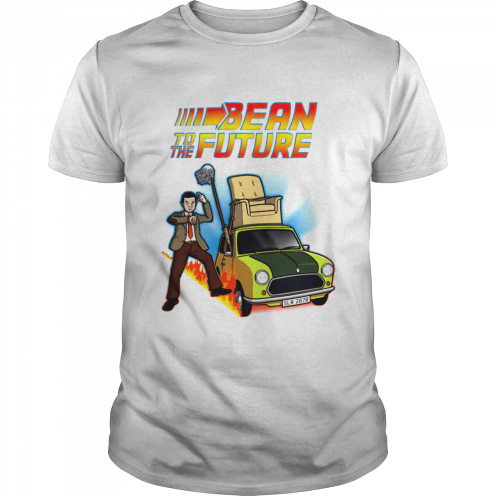 Bean To The Future Funny Riding shirt