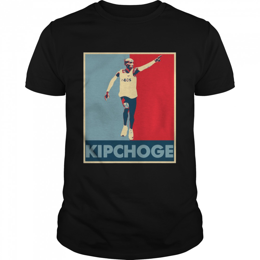 Marathon King Eliud Kipchoge Hope shirt
