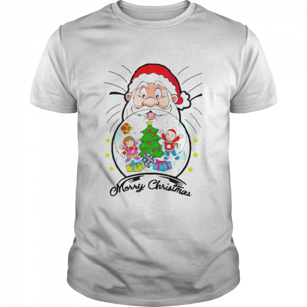 Santa Clause The Snowball shirt