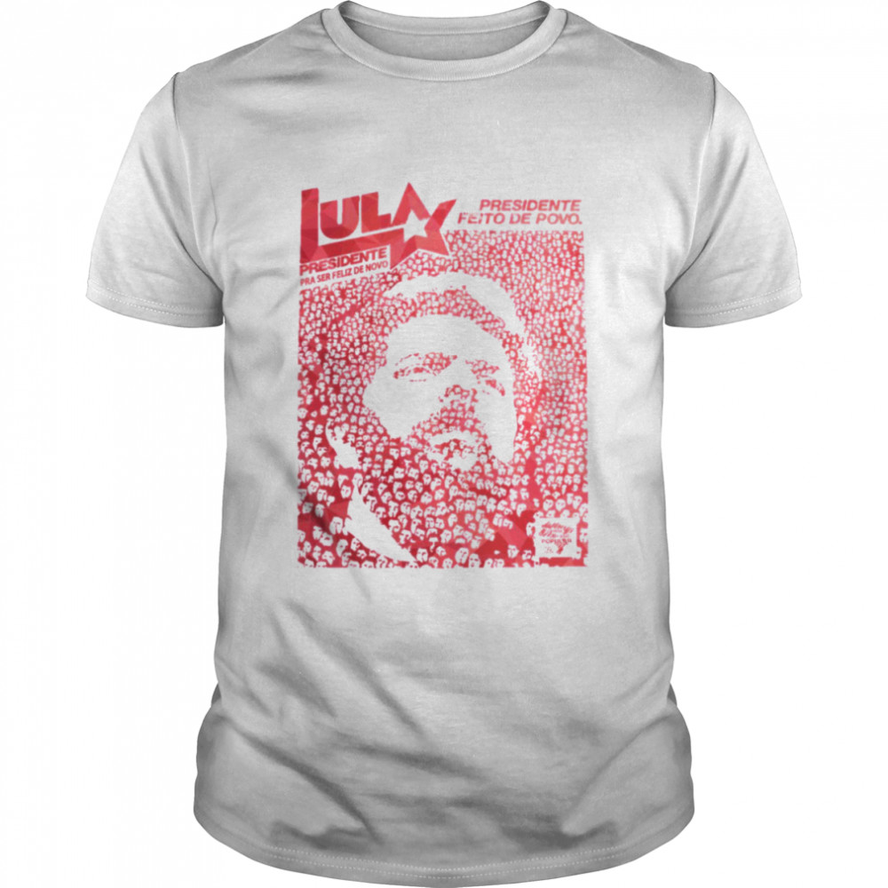2022 Election Brazil Lula Livre President shirt