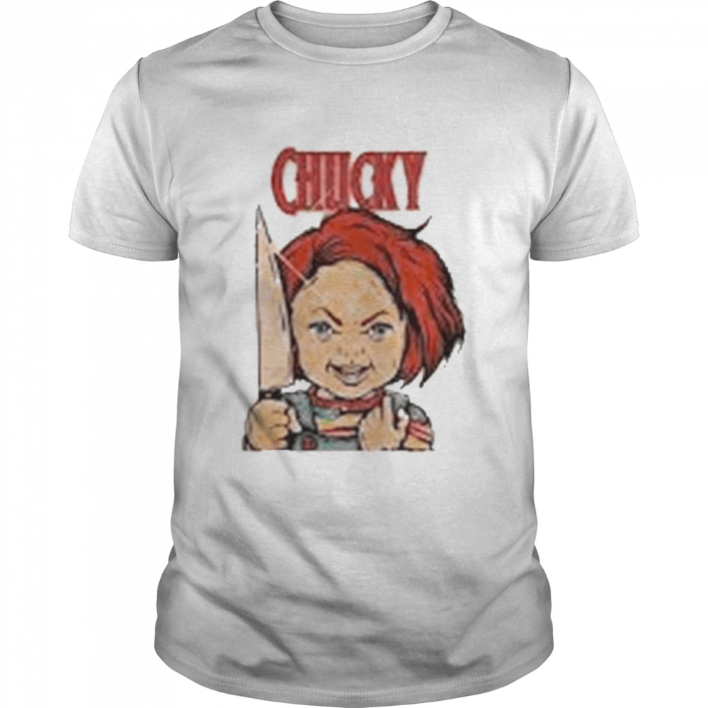 Cover Art Chucky Child’s Play Chucky Shirt