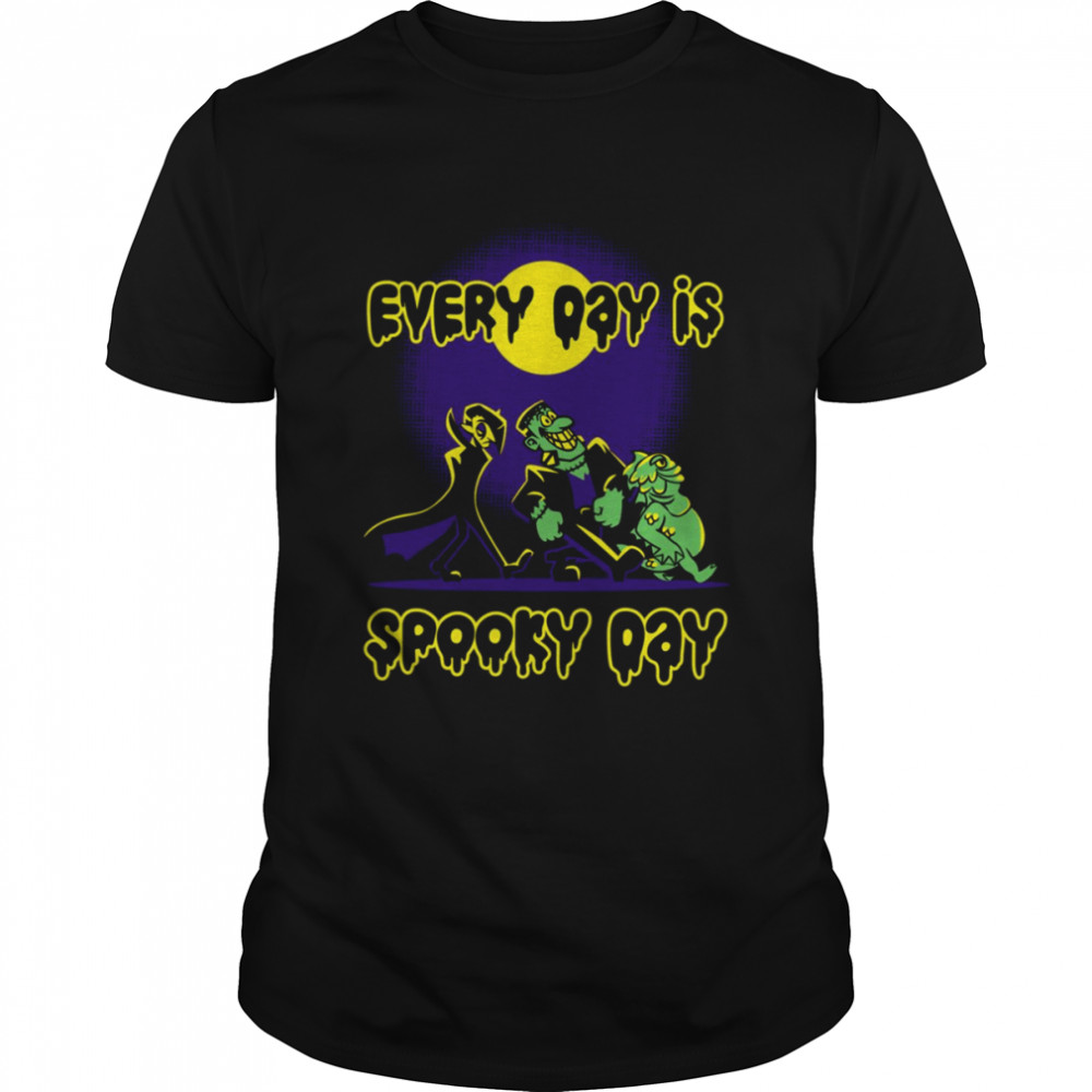 Every Day Is Spooky Day shirt
