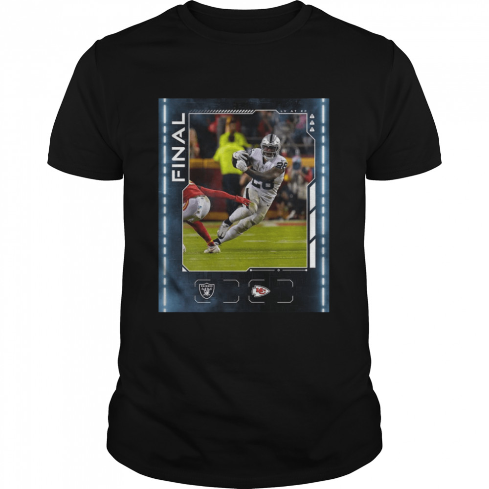 Final Kansas City Chiefs Vs Las Vegas Raiders T-Shirt