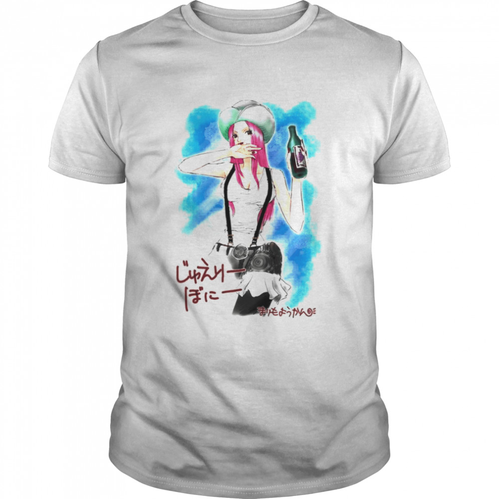 Jewelry Bonney With Pink Hair shirt