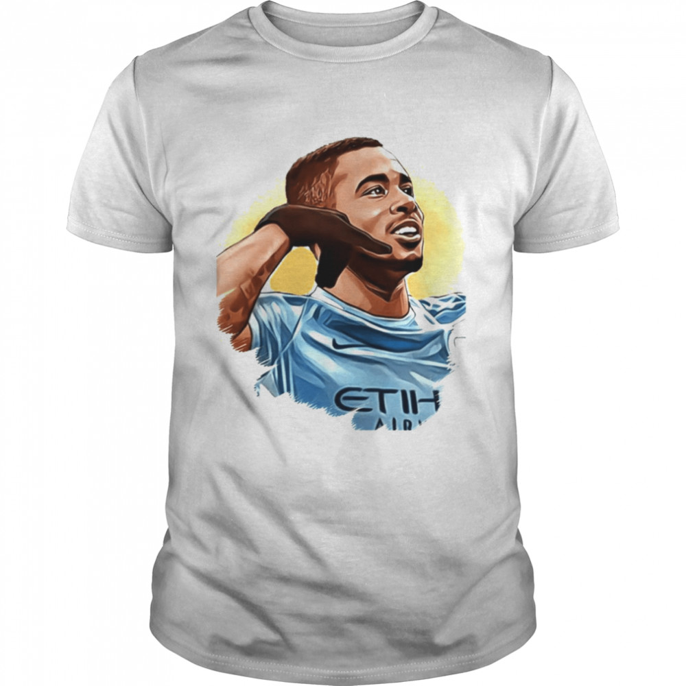 Manchester City Gabriel Jesus shirt