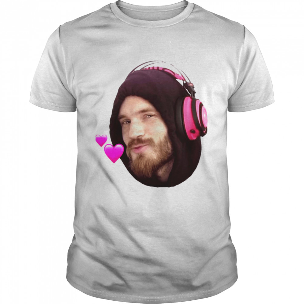 Meme Loves You Pewdiepie shirt