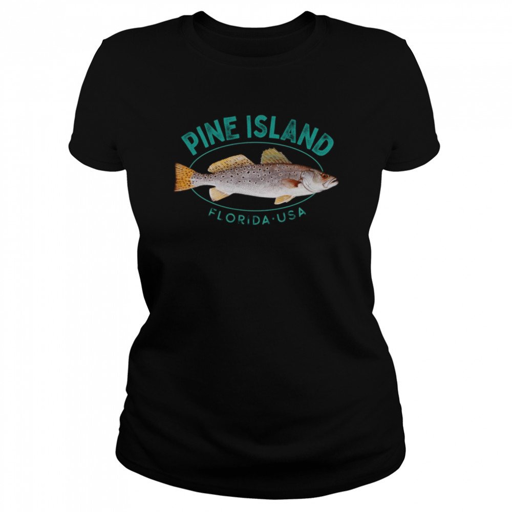 Pine Island Florida t-shirt Classic Women's T-shirt