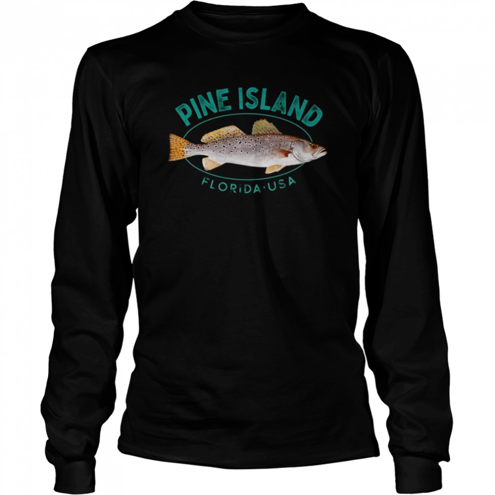 Pine Island Florida t-shirt Long Sleeved T-shirt