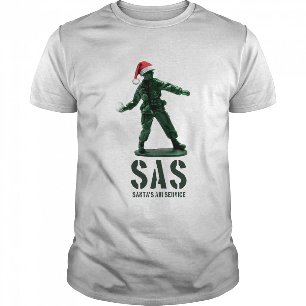 Sas Santa’s Air Service Men’s Christmas shirt