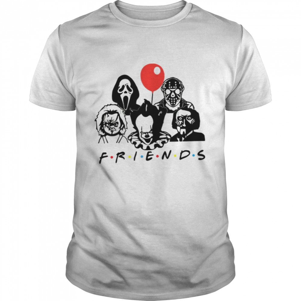 Scary Squad United Halloween Horror Friends shirt