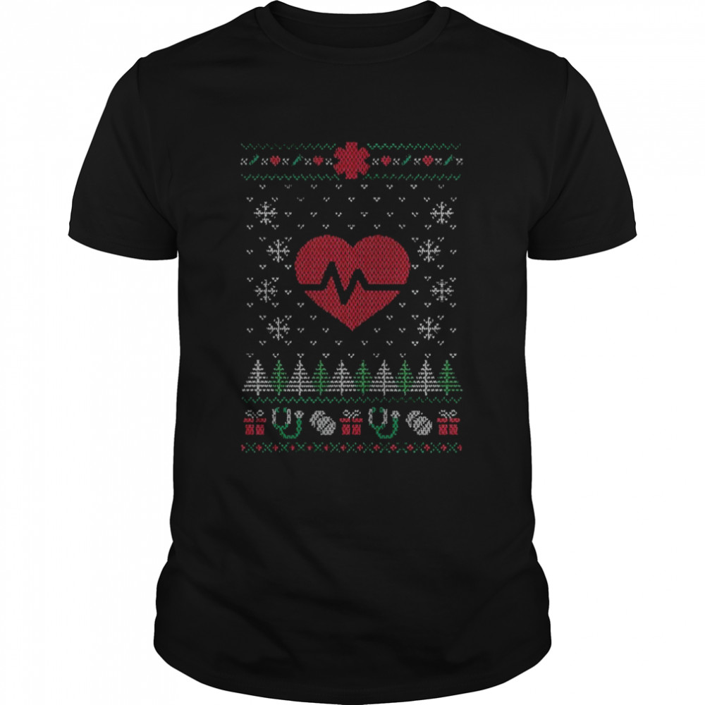 Ugly Nurse Christmas shirt