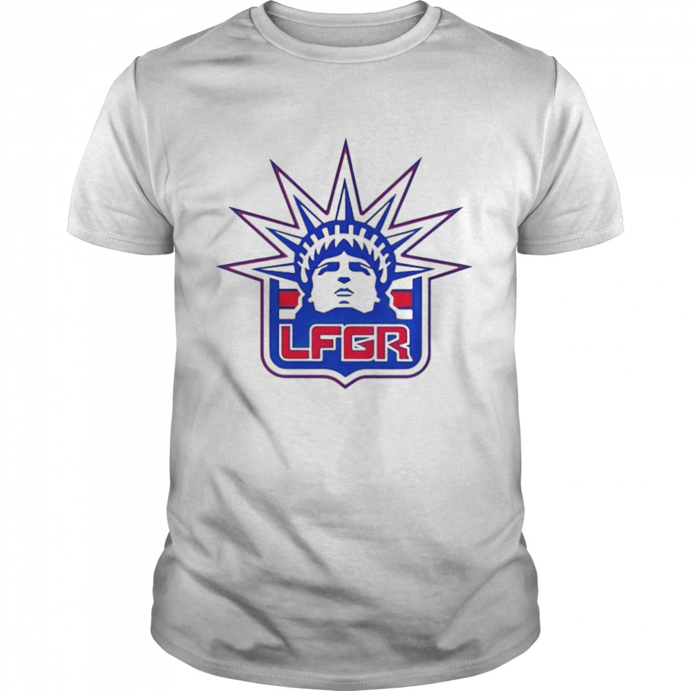 american Liberty LFGR New York Rangers shirt