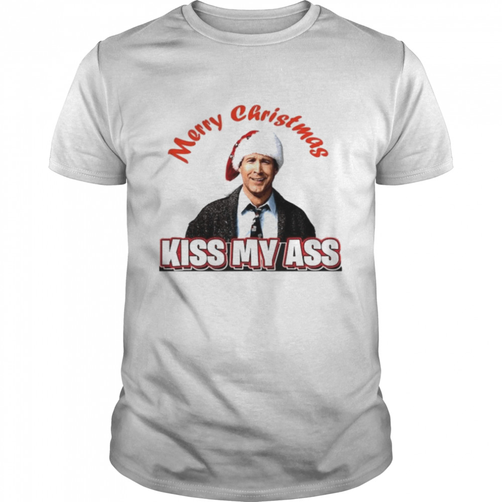 Christmas Griswold Xmas Kiss My Ass shirt