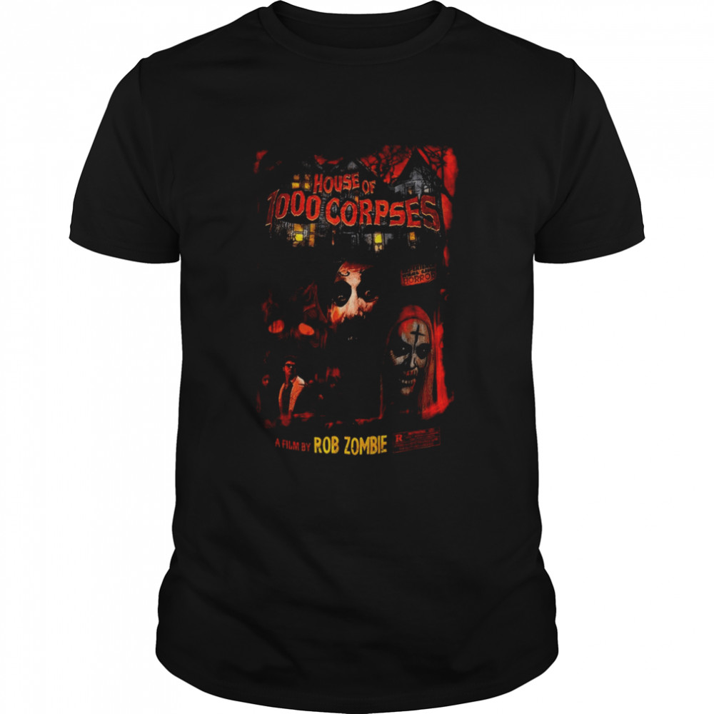 Film Horror Movie House Of 1000 Corpses shirt