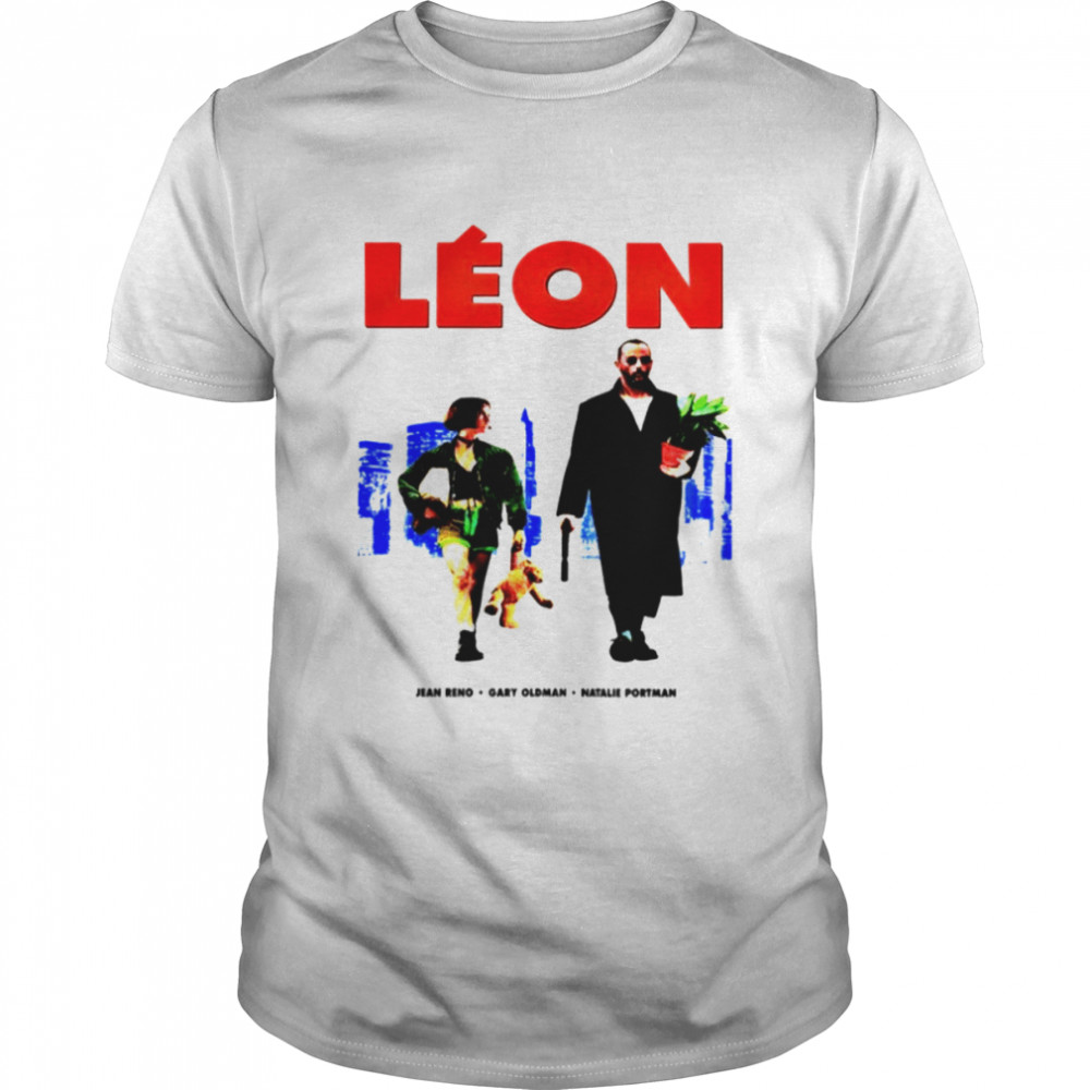 Leon The Professional Film Movie shirt