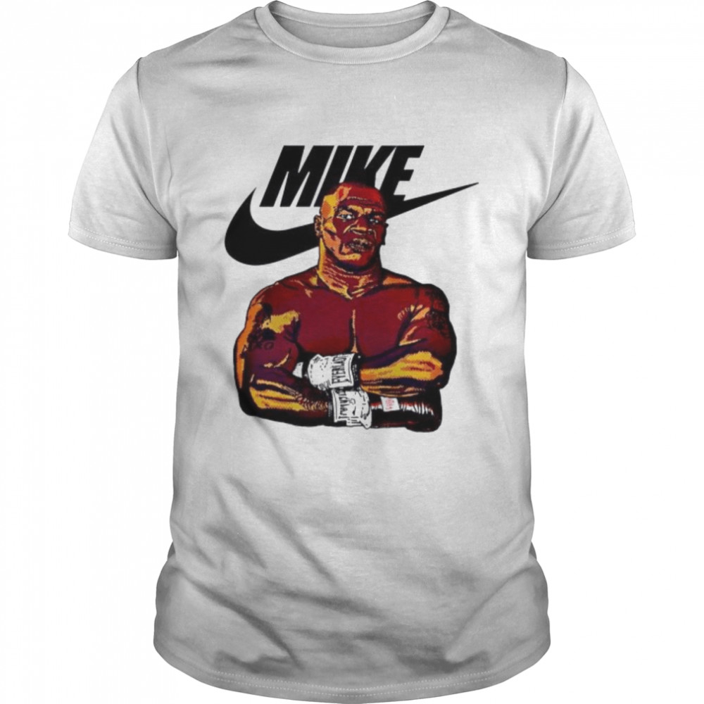 Mike Tyson Just Do It Boxing Training Gym Men Just Mike It Slogan shirt